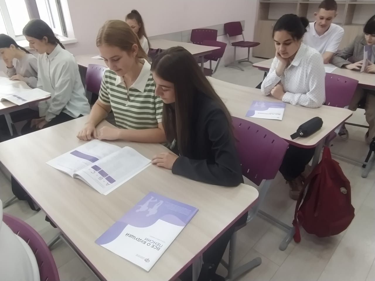 С начала года Отделение СФР по Ставропольскому краю провело уроки по пенсионной грамотности  более 1300 школьникам и студентам региона.