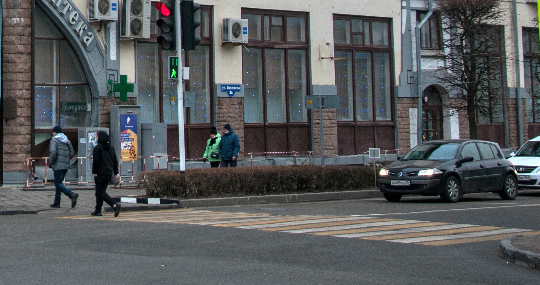 В Ставрополе запланирован ремонт улицы Голенева в рамках нацпроекта.