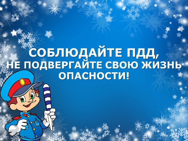 На территории Грачевского округа с 5 по 9 февраля пройдет профилактическое мероприятие «Без ДТП на зимних дорогах!».