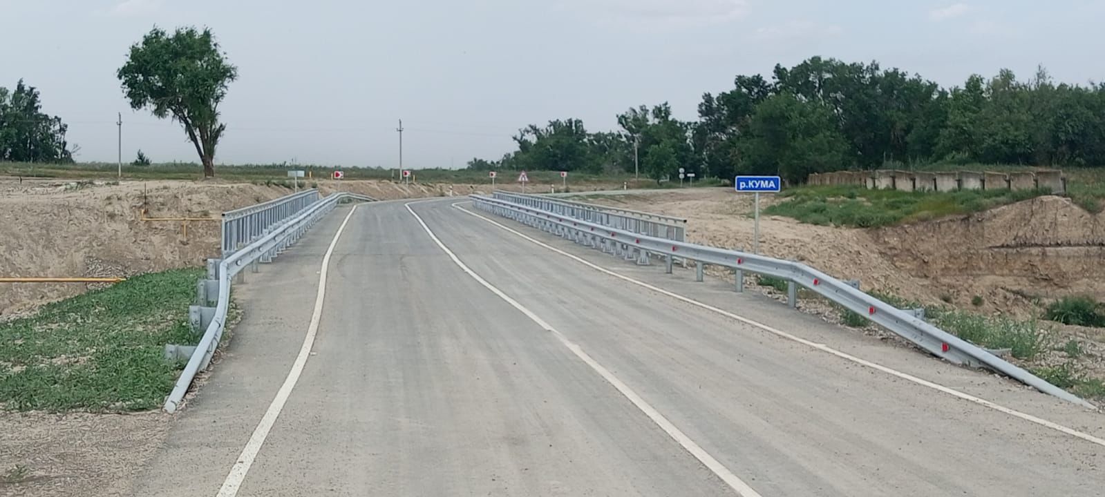 В Ставропольском крае продолжается реализация капиталоемких объектов в  рамках национального проекта «Безопасные качественные дороги».