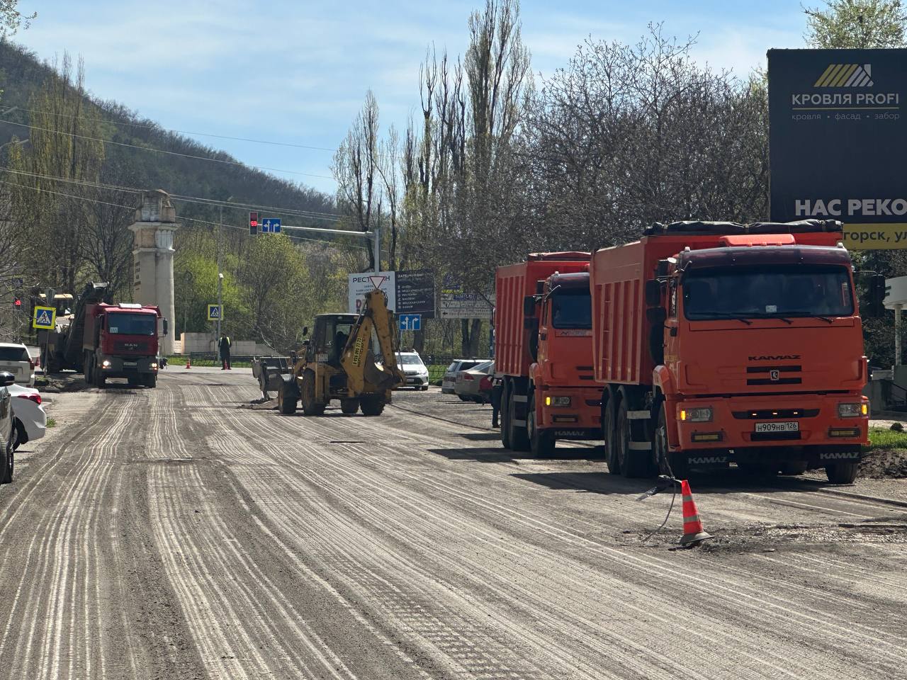 На Ставрополье по нацпроекту отремонтируют две улицы в честь героев Великой Отечественной войны.