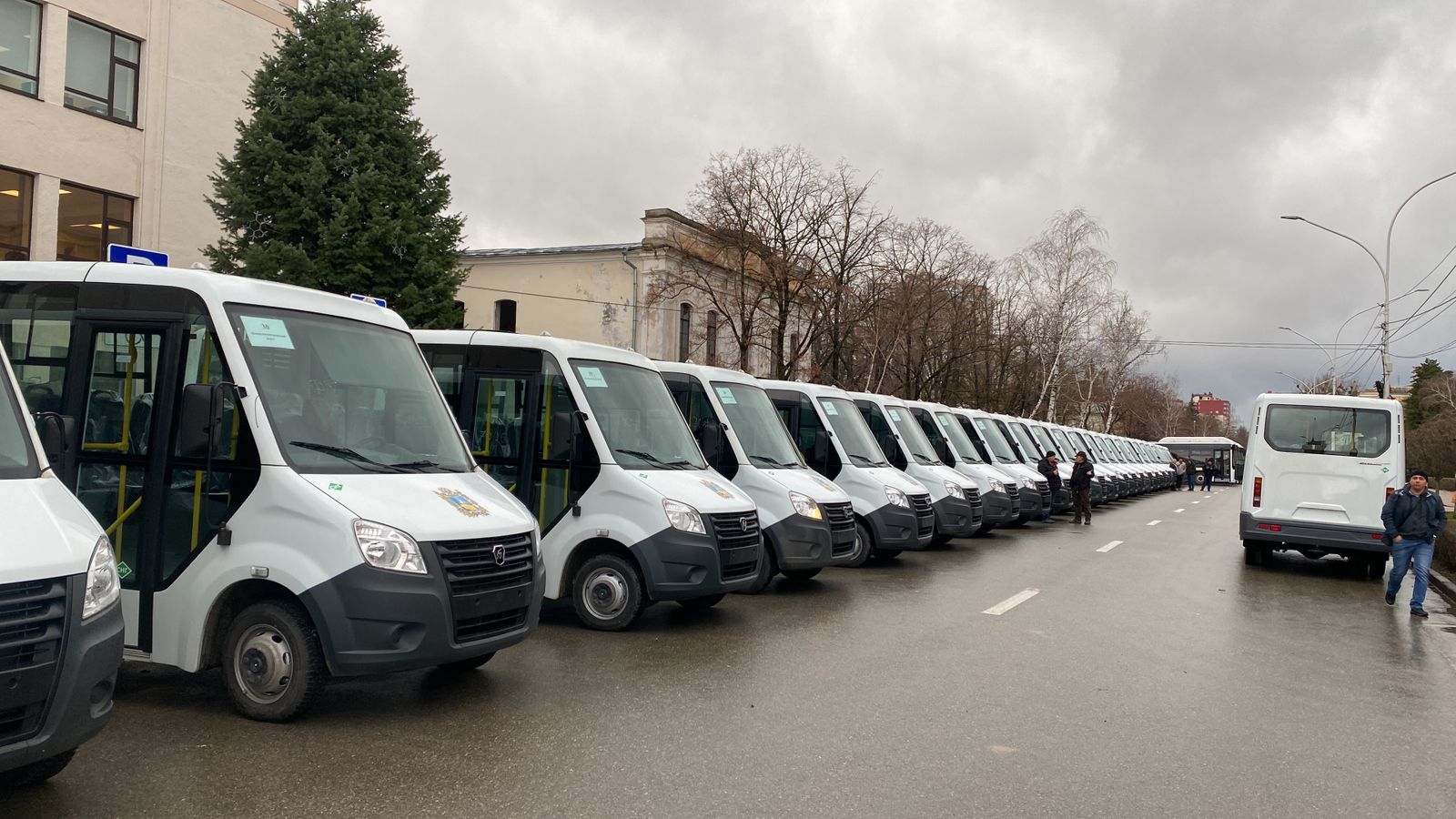 В 13 муниципалитетах Ставрополья начали работу маршруты благодаря нацпроекту.