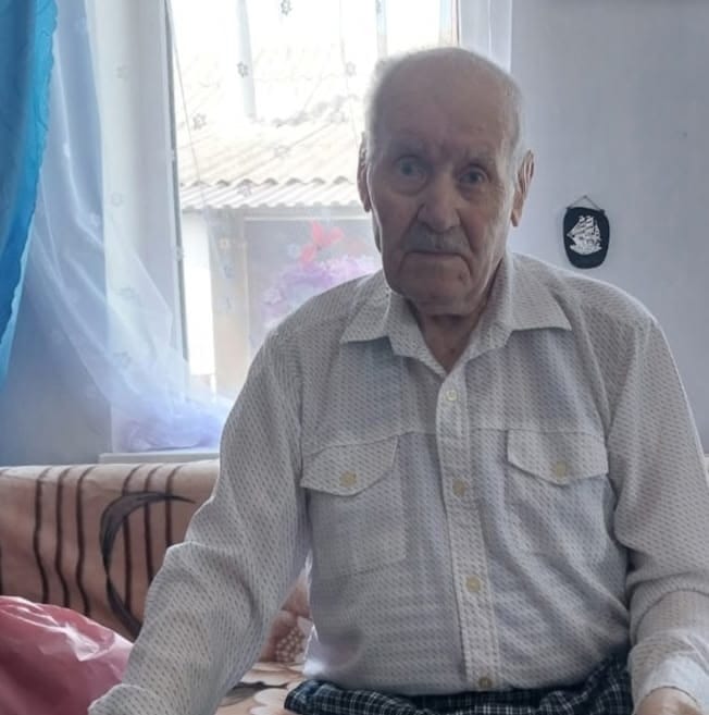 Долгожителю из Старомарьевки Алексею Филипповичу Елагину исполнилось 95 лет.