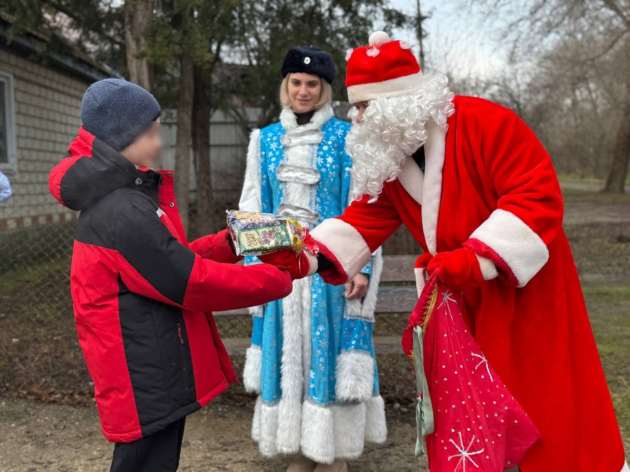 Стартовал марафон Новогодних поздравлений!.