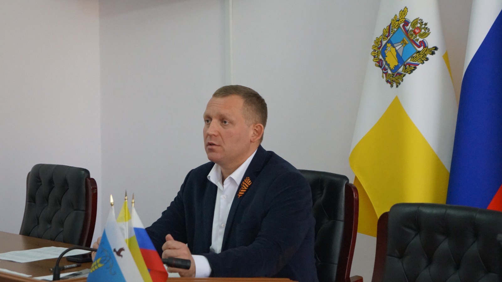 Планерка в администрации Грачевского округа.