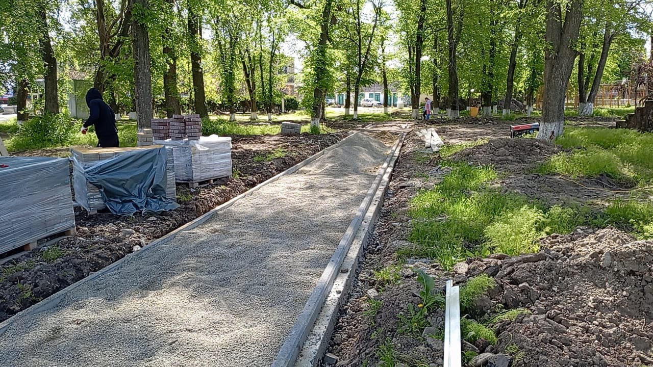 В текущем году в Грачевском округе еще на одно место для отдыха станет больше.