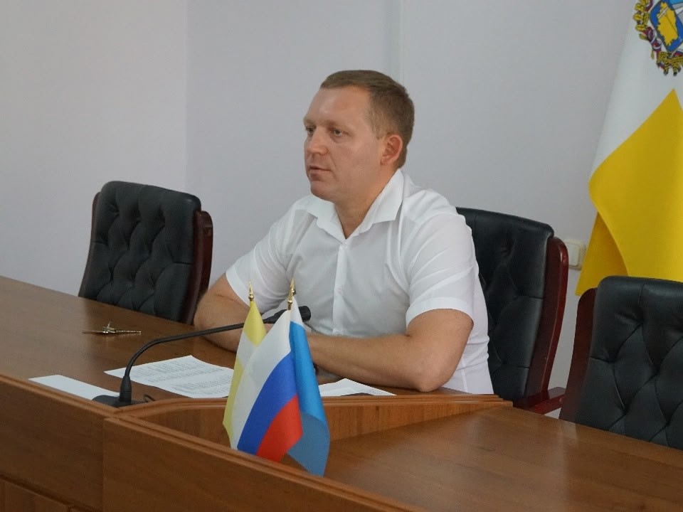 В администрации Грачевского округа состоялась планерка.