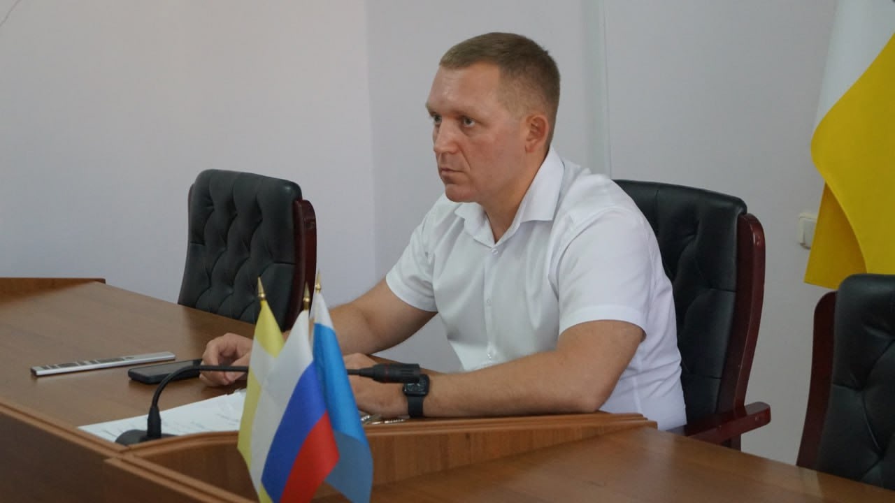 Рабочая неделя в администрации округа началась с еженедельной планерки.