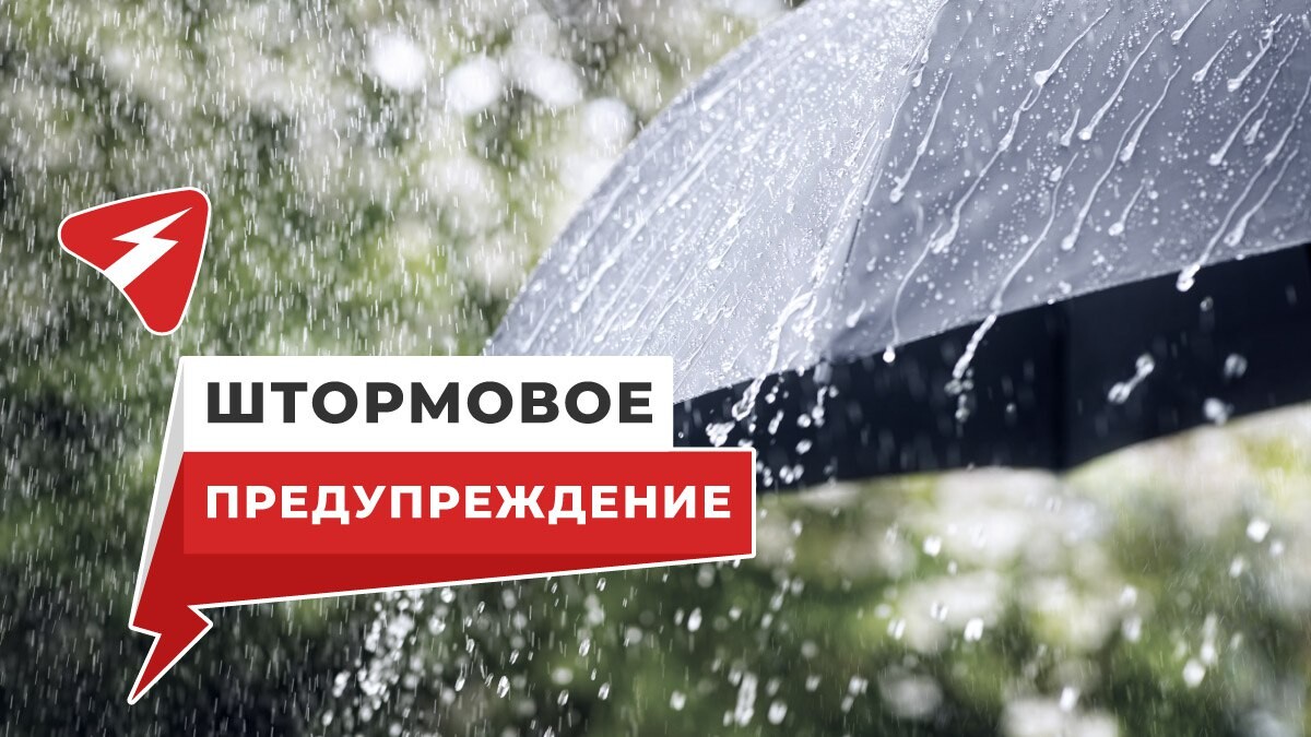 Штормовое предупреждение.