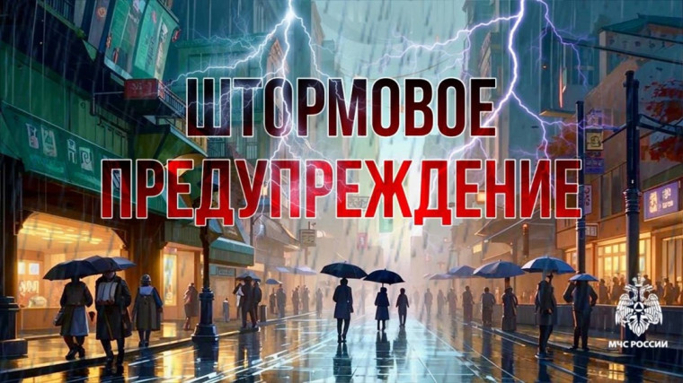 Штормовое предупреждение. Штормовое предупреждение.