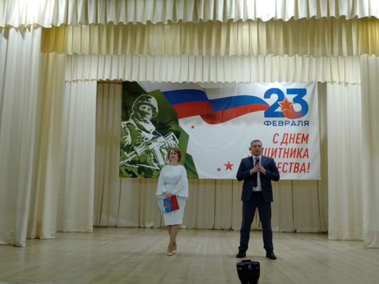 Концерт ко Дню защитника Отечества. Концерт ко Дню защитника Отечества.