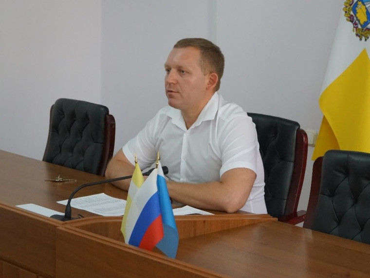 В администрации Грачевского округа состоялась планерка. В администрации Грачевского округа состоялась планерка.