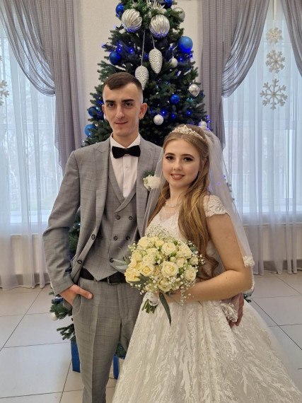 Зимняя свадьба. Зимняя свадьба.