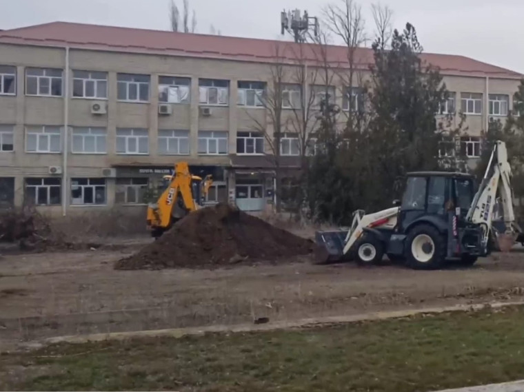 У жителей Грачевского округа появится еще одно место для отдыха. У жителей Грачевского округа появится еще одно место для отдыха.