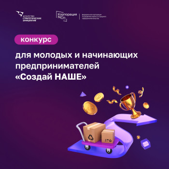 Федеральный конкурс по молодежному предпринимательству «Создай НАШЕ». Федеральный конкурс по молодежному предпринимательству «Создай НАШЕ».