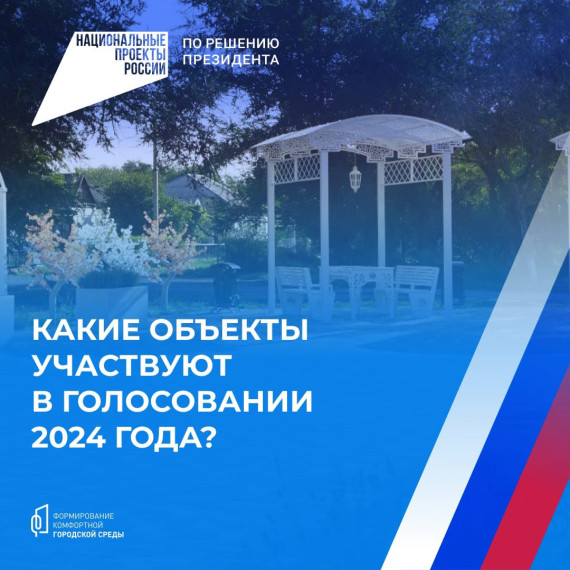 Выбираем объект благоустройства. Выбираем объект благоустройства.