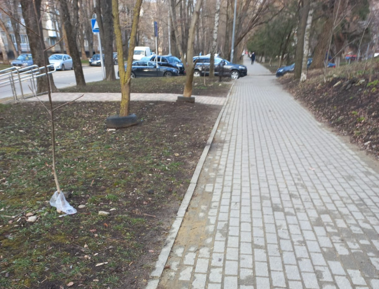 В Ставрополе ведется ремонт улицы Дзержинского по нацпроекту. В Ставрополе ведется ремонт улицы Дзержинского по нацпроекту.